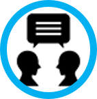 おしゃべりのイラスト