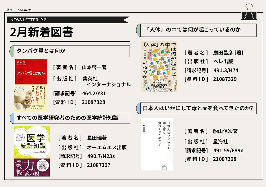 2月の新着図書③